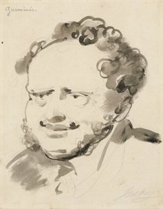 Portrait of Gueminee by Jean Baptiste Isabey